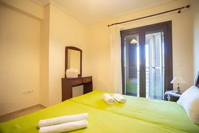 Image de Appartement \"avec balcon\" avec balcon, Wi-Fi et climatisation
