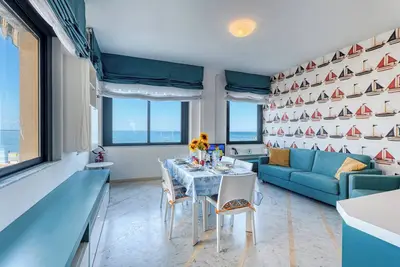 Image de Front Beach Magic Sea - 20m From The Sea, Laigueglia, Italy