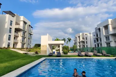 Image de Cocoyoc, Oaxtepec, Tepoztlan. 3 bed. 2 baths, 2 pools (5 min from Six Flags)