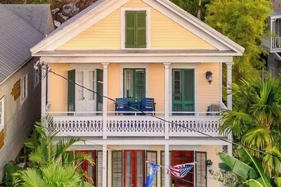 Image de Key Lime Hideaway- Traditional Key West Style House in Downtown