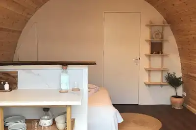 Image de Unique Tiny House with Hot tub