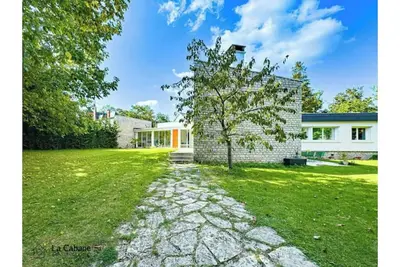 Image de Maison d'architecte avec piscine à 1h de Paris