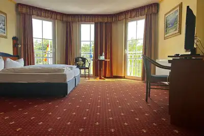 Image de Tower room with sea view Otz - Hotel Ostseeblick