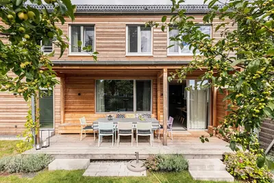 Image de Strandweiss - Strandweiss - with sauna, fireplace and terrace
