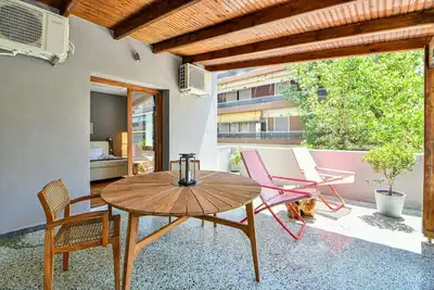 Image de City Center Flat with Terrace (Capparis)