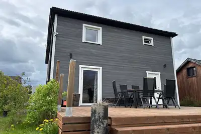 Hus Lönnbacka - Your Swedish vacation with comfort and a view of nature