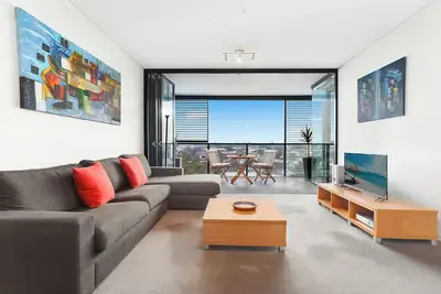 Image de Camperdown 1 bdrm with car park, gym & pool