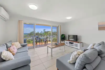 Image de Beachfront Bliss: 2-Bedroom Oceanview Apartment at Cabarita Beach