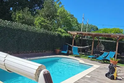 Image de L evasion provençale avec piscine