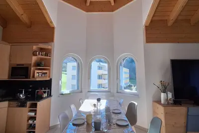 Charmant appartement paisible - Leukerbad