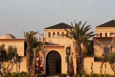 Image de Villa de luxe avec piscine, Spa et petit déjeuner sur le golf d'amelkis