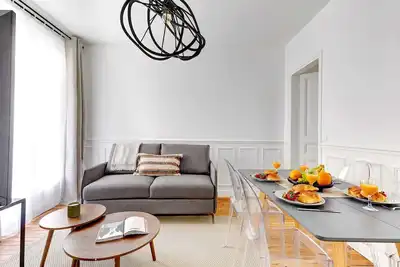 Charmant 1 chambre - À quelques pas de la Tour Eiffel et de la Seine