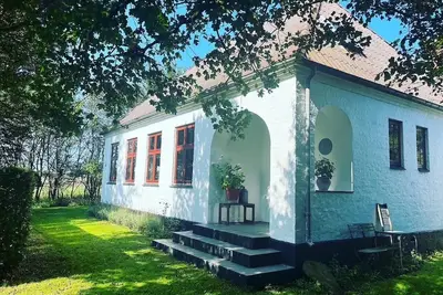 Image de Lovely summer house of 143 m² just a stone's throw from Ejerslev Harbour