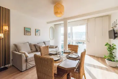 Image de Magnifique appartement, plage de Trestraou