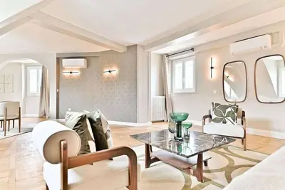 Image de Confort & élégance - Appartement 3br climatisé