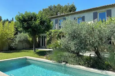 Image de Mas de charme climatisé Alpilles