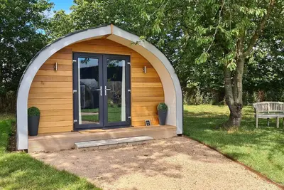 Image de Peony Pod Self-Catering glamping in Suffolk