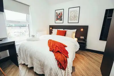 Image de No. 46 Stylish City Studio Apartment | By DerBnB
