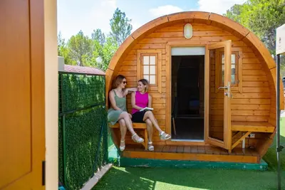 Image de Glamping - Une Chambre, Couchages 4