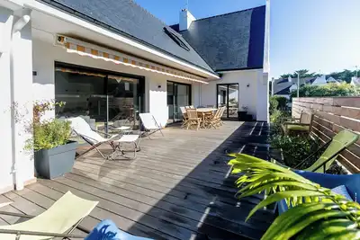 Image de Nouveauté 2025, Magnifique maison 10 pers, Très proche grande plage