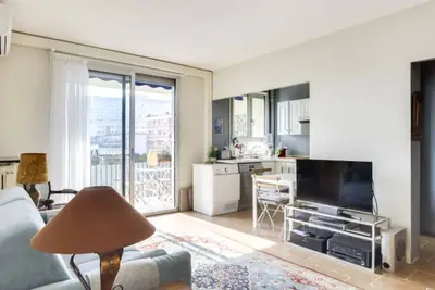 Image de Appartement 3 personnes avec terrasse et clim