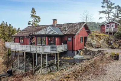 Image de Belle maison de 2 chambres à Henån