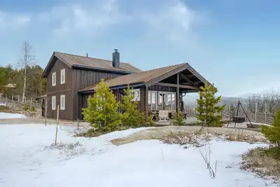 Image de Superbe maison à Oppdal avec WiFi