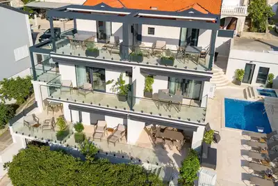 Image de Bel appartement à Korcula avec sauna