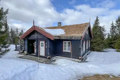 Image de Belle maison à Sjusjøen avec WiFi