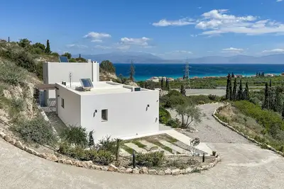 Image de Superbe maison Ă Xylokastro avec WiFi