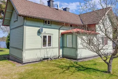 Image de Belle maison à Torup avec sauna