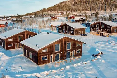 Image de Bel appartement à Idre avec sauna