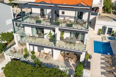 Bel appartement à Korcula avec sauna