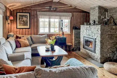 Image de Maison confortable à Nissedal avec.