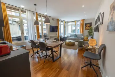 Image de Exclusive apartment in the center of Pamplona with all the comforts.