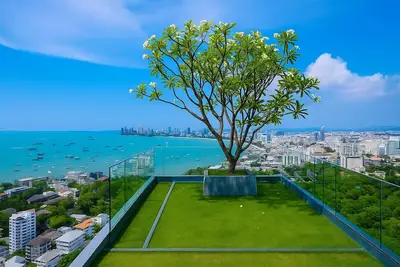 Image de Peaceful stay beach pool walking street nearby in Pattaya City