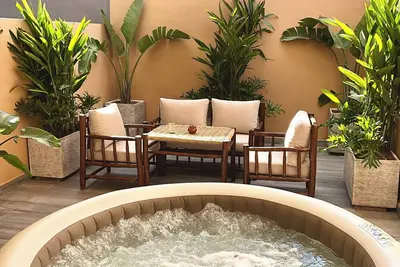 Image de La cachette du cerf : Oasis de nature avec jacuzzi.
