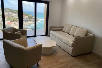 Image de Appartement terrasse vue mer, 2 chambres, 2 salles d'eau, Ac, Wifi