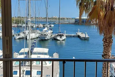 Image de Charmant studio avec vue sur la mer, Gruissan