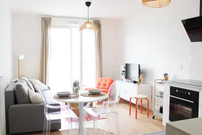 Image de Appartement lumineux Ă Saint-Ouen-sur-Seine