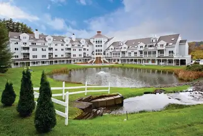 Image de Mount Ascutney in Brownsville Vermont an Enchanting Holiday Inn Club Resort