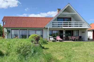 Image de Belle maison à Knebel avec sauna