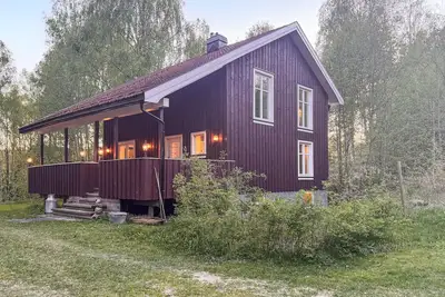 Image de Belle maison à Nordagutu avec WiFi