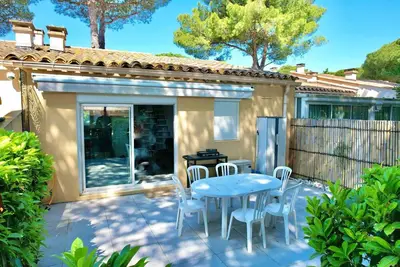 Image de Maison de la Pinède : villa 7 pers + terrasse