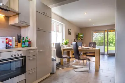 Image de Maison-Salle de bain privée séparée-Vue sur la campagne