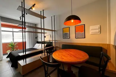 Image de Complete and cozy apartment, Santos - Sp