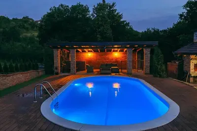 Image de Rustic Cottage Turija - Villa with Swimming Pool
