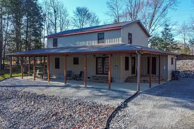 Image de Mountain Cabin just off Lake Barkley in Kuttawa, Ky