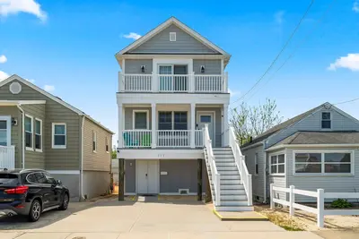 Image de 3-bedroom house next to bay and beach in seaside heights