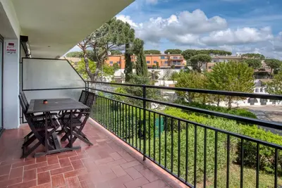 Image de Appartement de deux chambres avec clime et grande terrasse